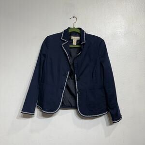 Parisian Signature Navy Blazer Sz 10P